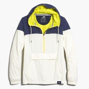 New Balance for J.Crew essential windbreaker - size XS